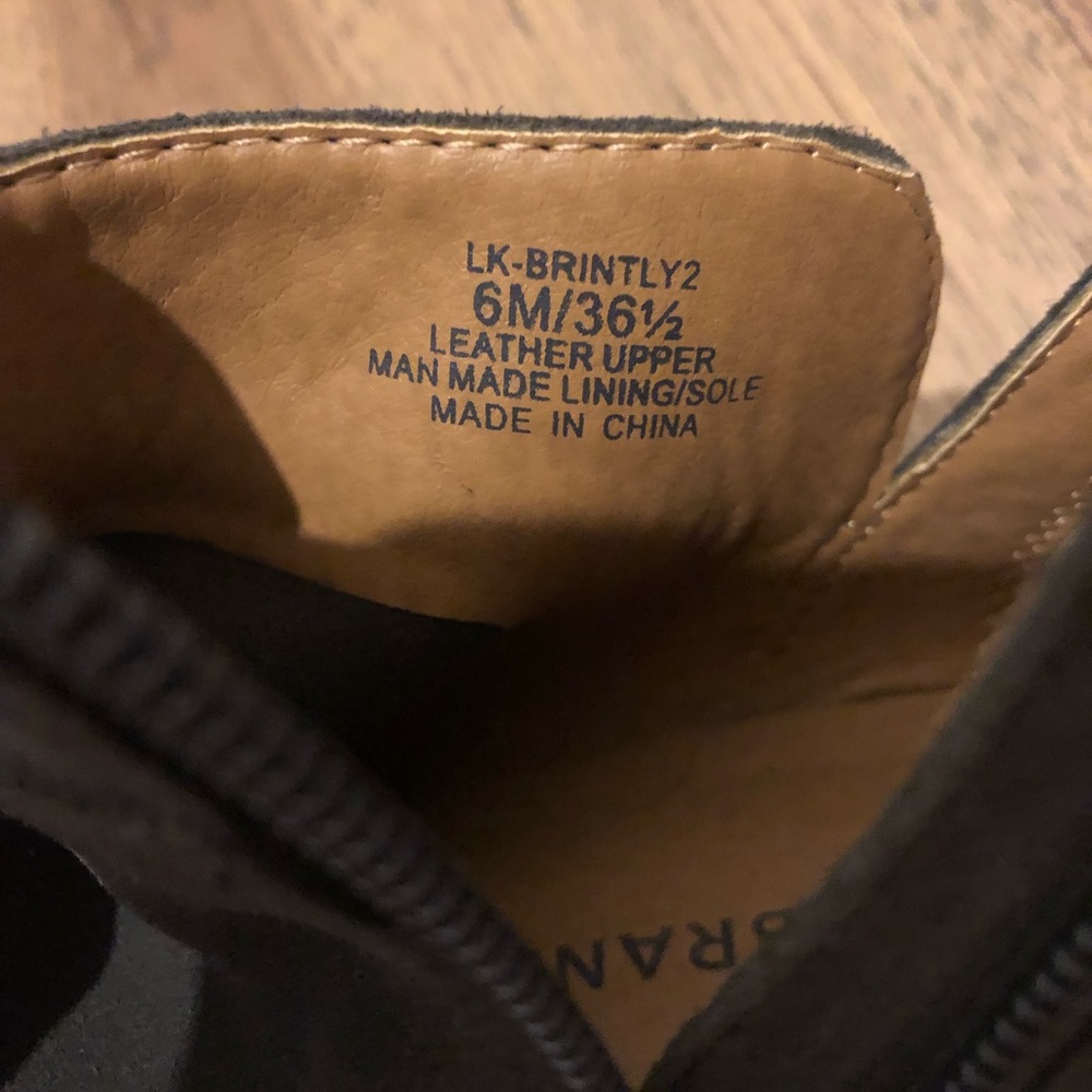 Lucky Brand booties